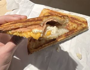   at Union Kiosk in Melbourne