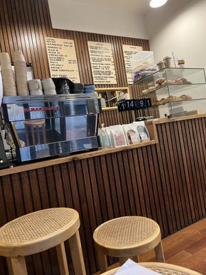   at Union Kiosk in Melbourne