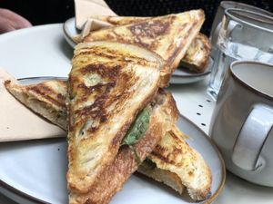   at Union Kiosk in Melbourne