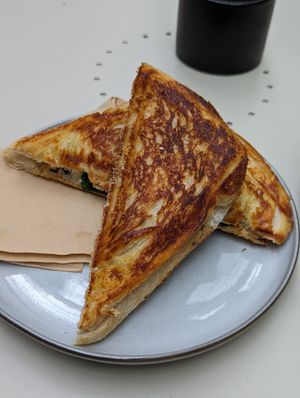Jaffle at Union Kiosk in Melbourne