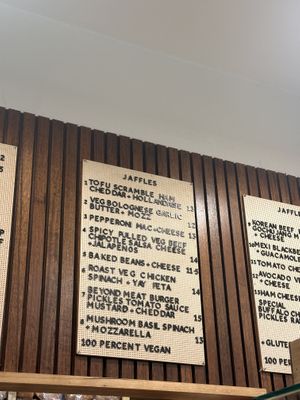   at Union Kiosk in Melbourne