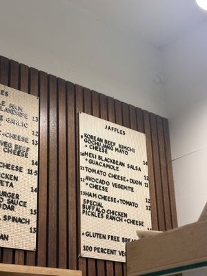   at Union Kiosk in Melbourne