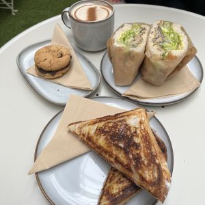   at Union Kiosk in Melbourne