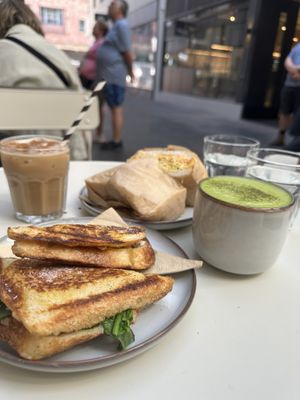   at Union Kiosk in Melbourne