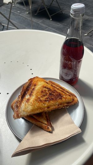   at Union Kiosk in Melbourne