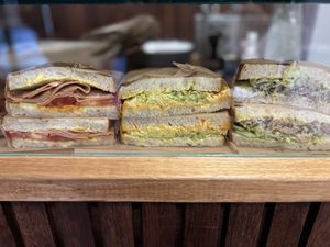   at Union Kiosk in Melbourne