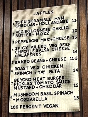   at Union Kiosk in Melbourne