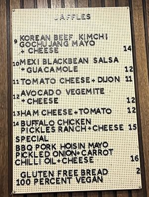   at Union Kiosk in Melbourne