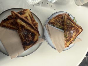   at Union Kiosk in Melbourne