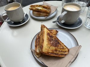   at Union Kiosk in Melbourne