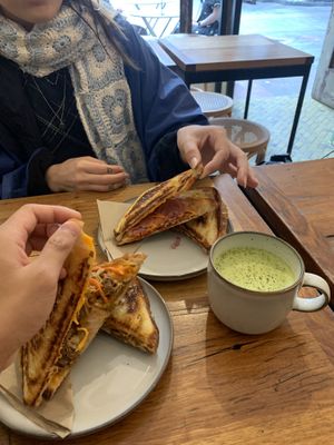   at Union Kiosk in Melbourne