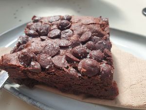 Brownie at Union Kiosk in Melbourne