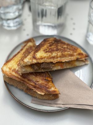   at Union Kiosk in Melbourne