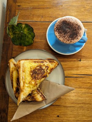 Delicious at Union Kiosk in Melbourne