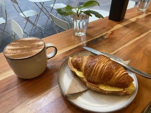   at Union Kiosk in Melbourne