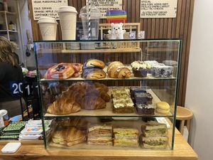   at Union Kiosk in Melbourne