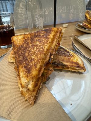   at Union Kiosk in Melbourne