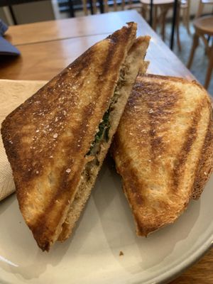 My new fave. Number 6 on the menu    at Union Kiosk in Melbourne