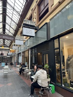 Not too crowded lane is great!  at Union Kiosk in Melbourne