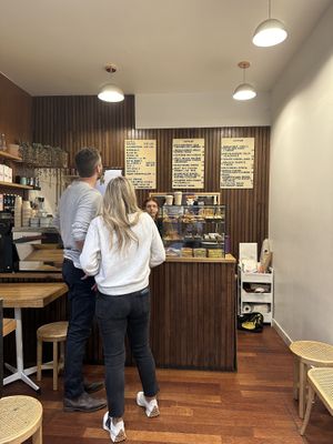 The staff who took my order was great in recommendation and friendly! 😄💜   at Union Kiosk in Melbourne