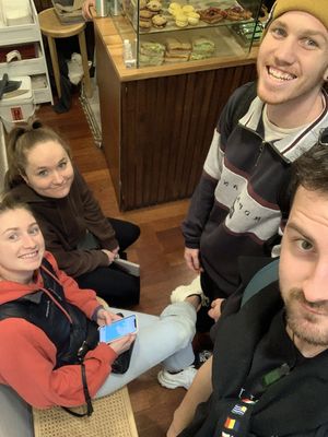   at Union Kiosk in Melbourne