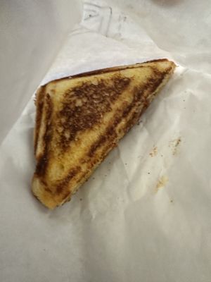 Jaffle  at Union Kiosk in Melbourne