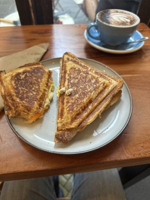 Number 1 tofu scramble   at Union Kiosk in Melbourne