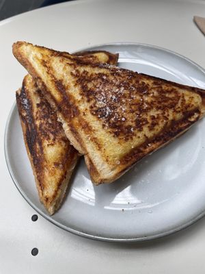 Baked Beans & Cheese Jaffle  at Union Kiosk in Melbourne