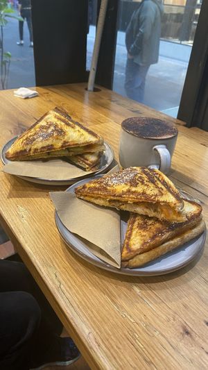   at Union Kiosk in Melbourne