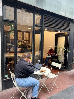   at Union Kiosk in Melbourne