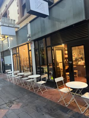   at Union Kiosk in Melbourne