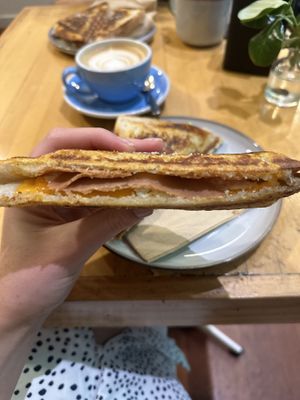   at Union Kiosk in Melbourne