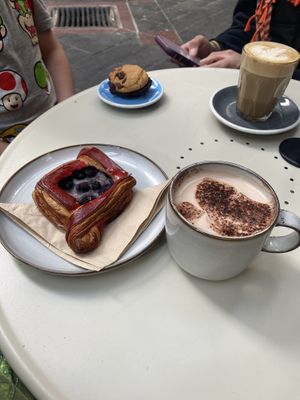   at Union Kiosk in Melbourne