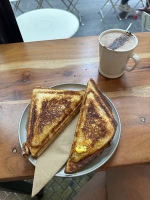 Tofu scramble!  at Union Kiosk in Melbourne