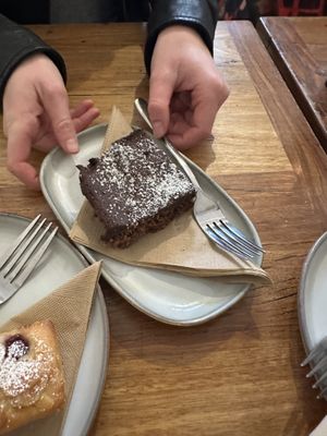 Coconut rough   at Union Kiosk in Melbourne