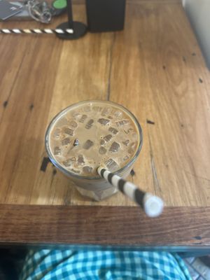 Iced coffee!  at Union Kiosk in Melbourne