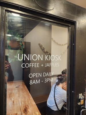  at Union Kiosk in Melbourne