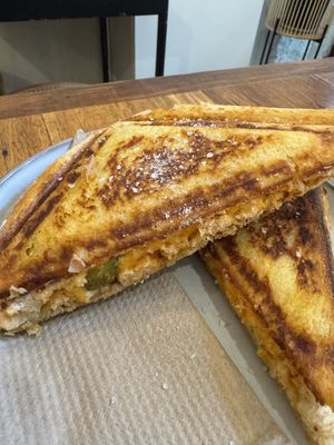   at Union Kiosk in Melbourne