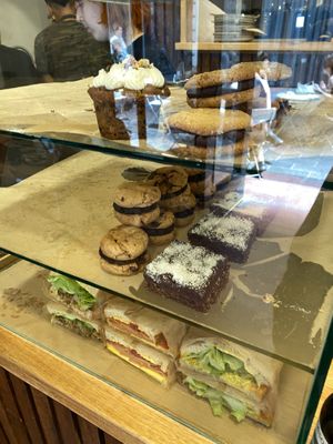 Also selling desserts  at Union Kiosk in Melbourne