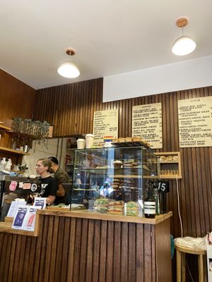   at Union Kiosk in Melbourne
