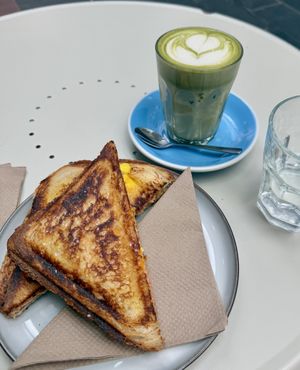   at Union Kiosk in Melbourne