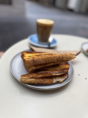   at Union Kiosk in Melbourne