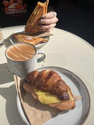   at Union Kiosk in Melbourne