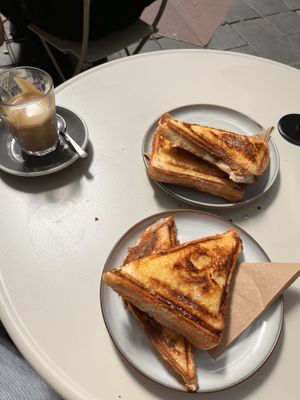   at Union Kiosk in Melbourne