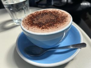 Soy Cap  at Union Kiosk in Melbourne