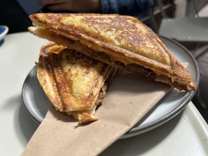   at Union Kiosk in Melbourne