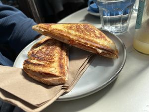   at Union Kiosk in Melbourne