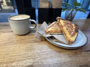   at Union Kiosk in Melbourne