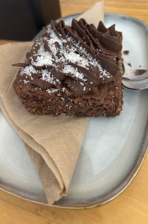 Coconut rough  at Union Kiosk in Melbourne