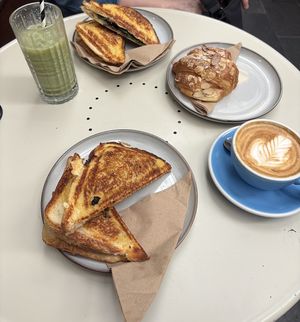   at Union Kiosk in Melbourne